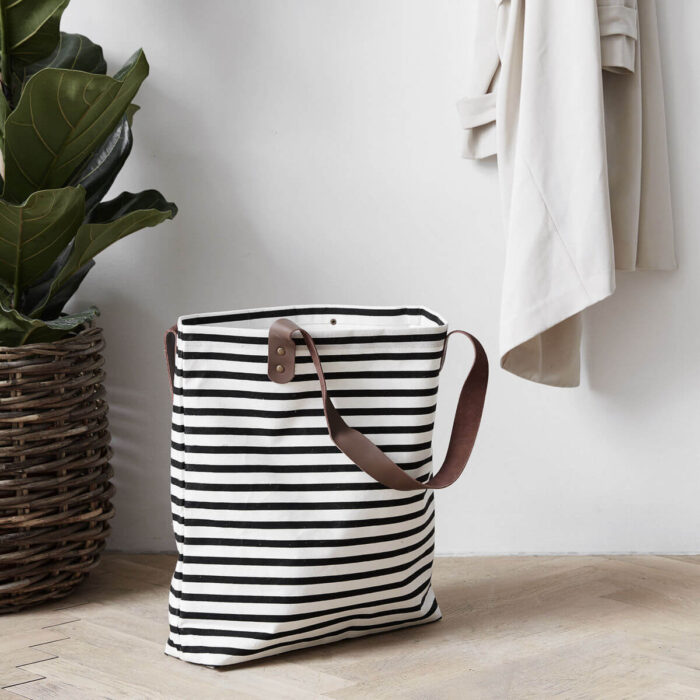 Taška Shopper pruhy