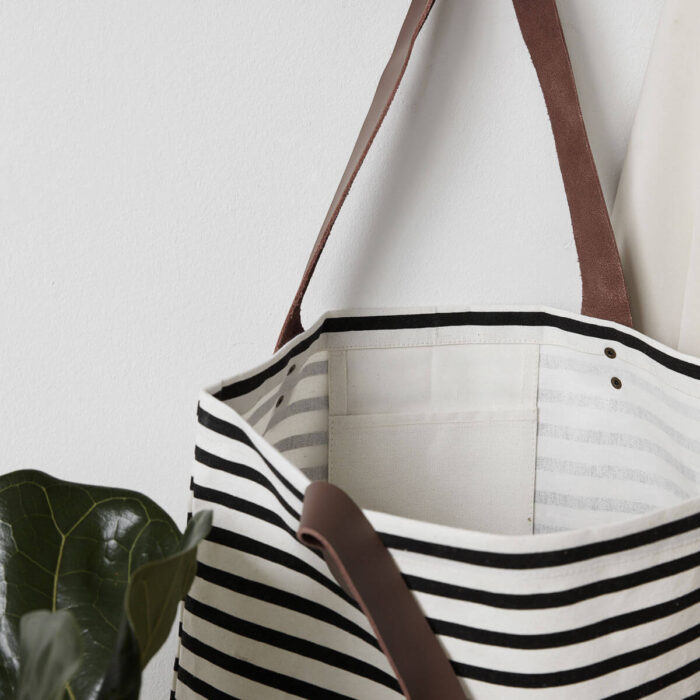 Taška Shopper pruhy