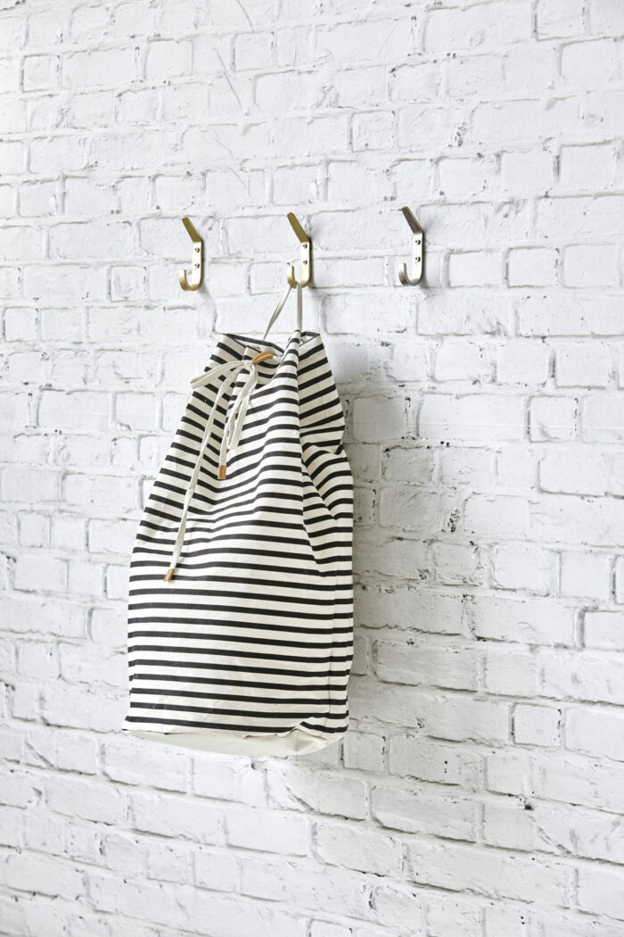 Plážová taška přes rameno Stripe
