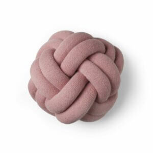 Polštář Knot růžový