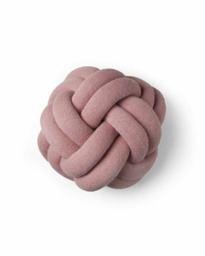 Polštář Knot růžový