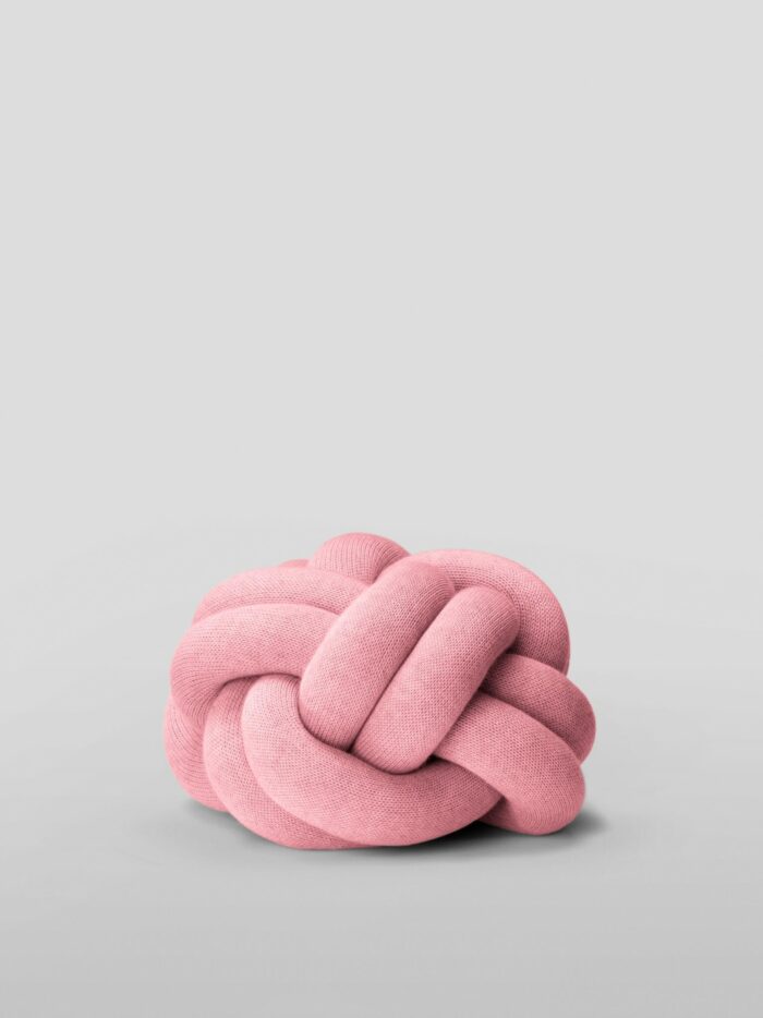 Polštář Knot růžový