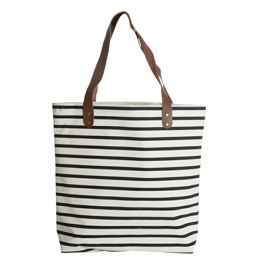 Taška Shopper pruhy