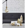 Gold Shade LED žárovka G125 E27 2W zlatá