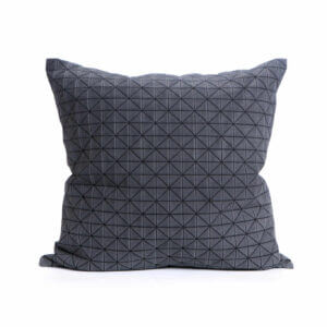 Polštář Geo Origami Black