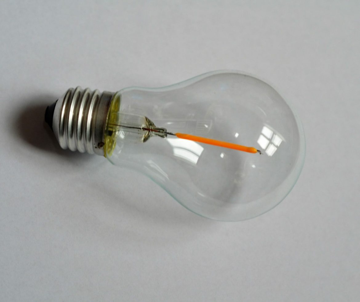 Náhradní žárovka pro světelný LED řetěz