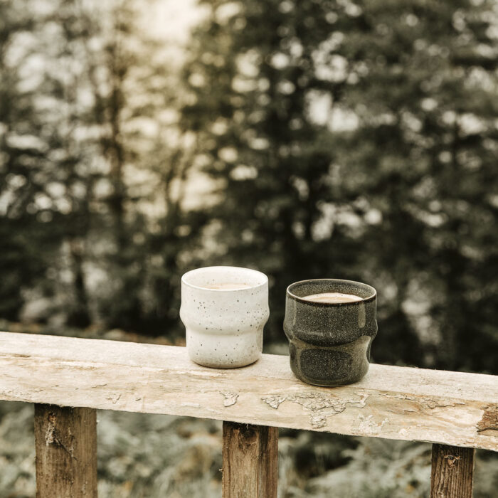 Keramický hrnek Lake Grey