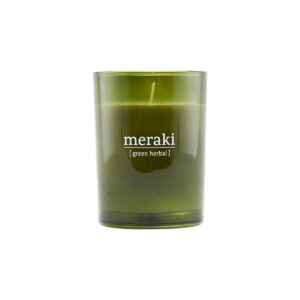 Vonná svíčka Green Herbal