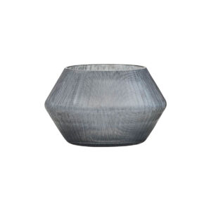 SSkleněný svícen Grey Light