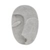 Betonová nástěnná dekorace Face 32 cm