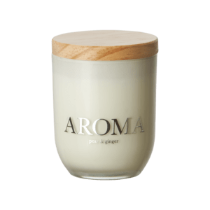 Vonná svíčka Aroma hruška a zázvor