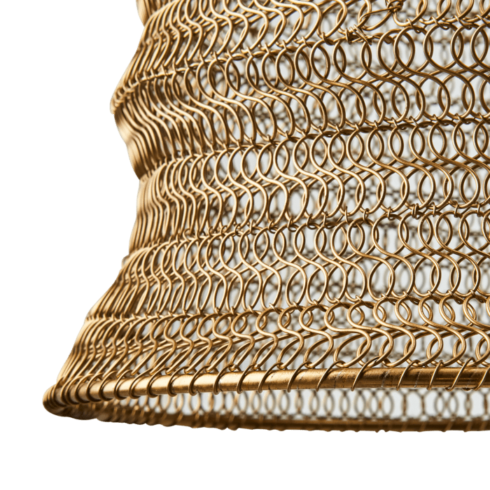 Mosazné svítidlo Wire