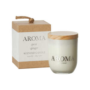 Vonná svíčka Aroma hruška a zázvor