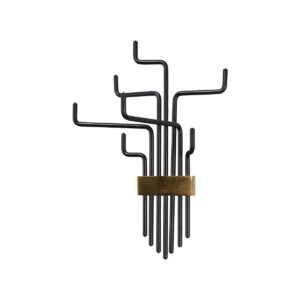 Kovový věšák Pipes