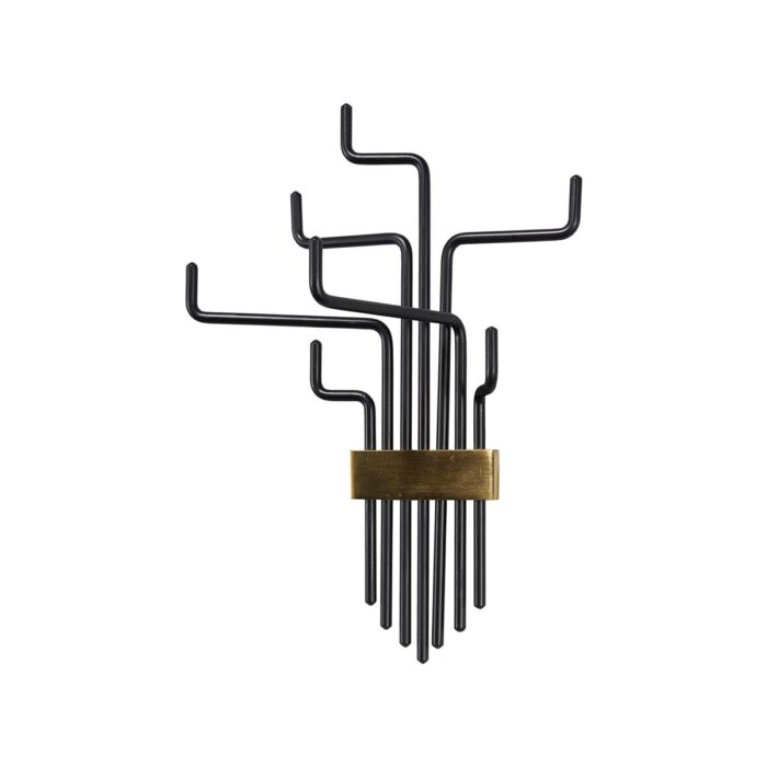 Kovový věšák Pipes