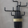 Kovový věšák Pipes