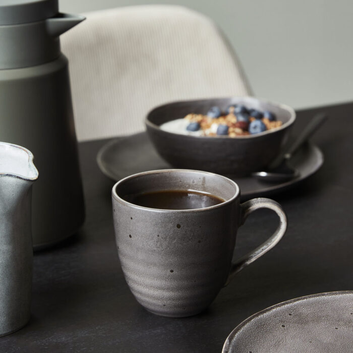 Hrnek Rustic Coal