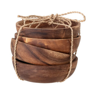 Dřevěná miska Irha - set 4
