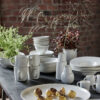 Miska Pion White