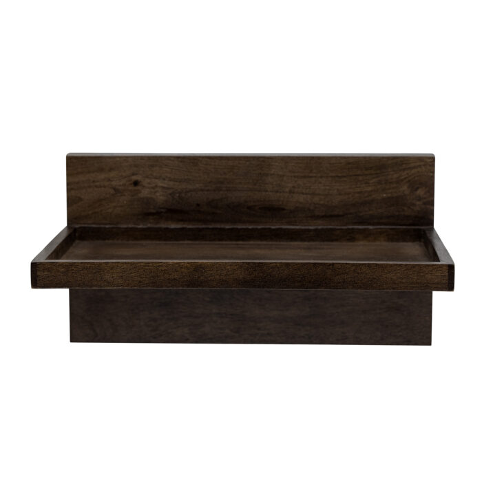 Dřevěná police Ebbi