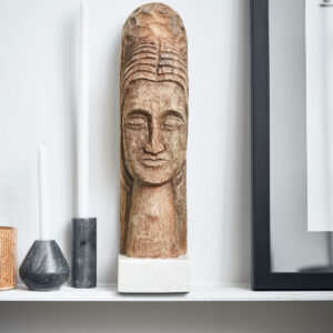 Dřevěná dekorace Mindful