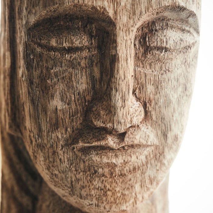 Dřevěná dekorace Mindful