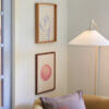 Dřevěný rám Walnut